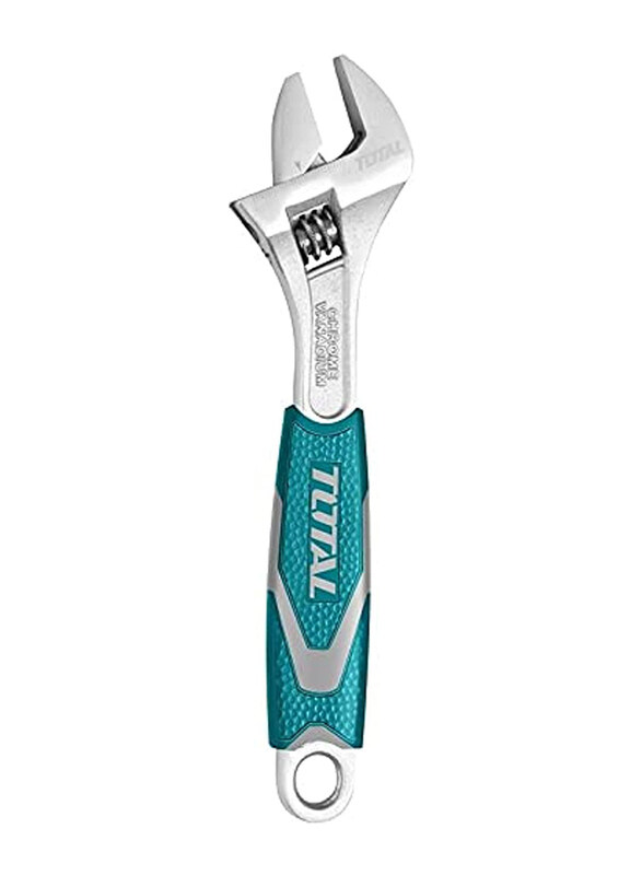

Total 10-inch 250mm Industrial Adjustable Wrench, THT101106, Multicolour