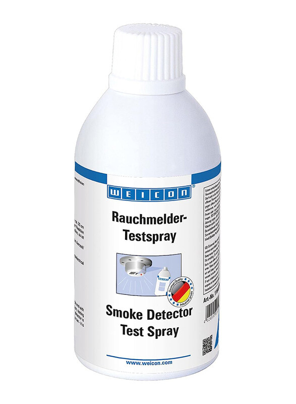 

Weicon 250ml Smoke Detector Test Spray, Clear