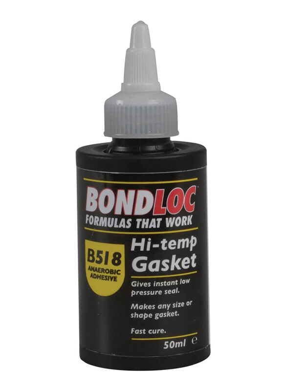 

Bondloc 50ml Flexible Gasket Sealant, BONB51850, Black