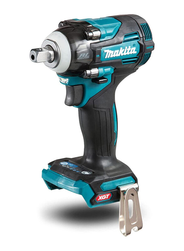 

Makita 40V Max Li-ion XGT Cordless Impact Wrench with Brushless Motor without Battery and Charger, 1.2-inch, TW005GZ, Blue/Black