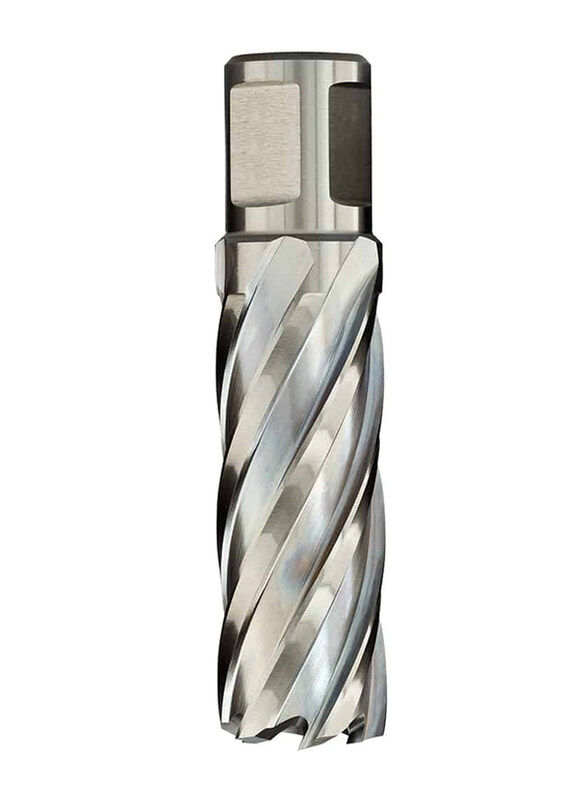 

Euroboor HSS Annular Cutter, 17mm x 55mm, Silver