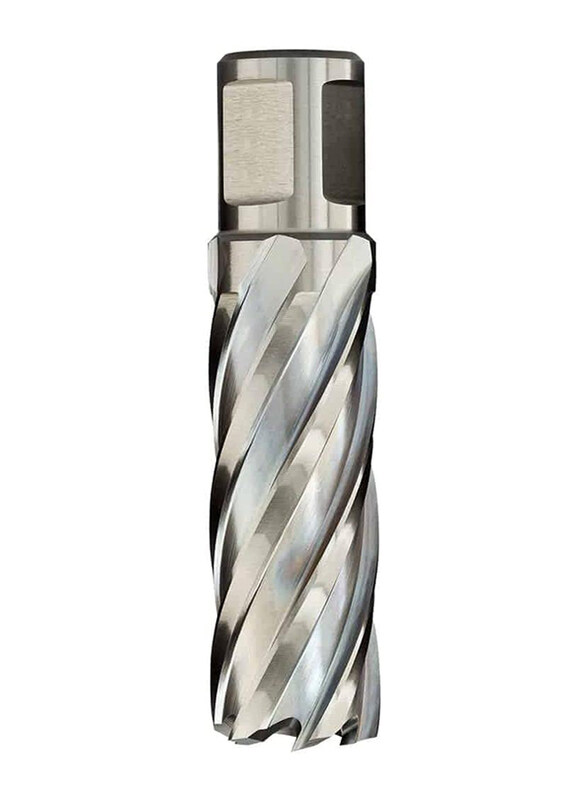 

Euroboor HSS Annular Cutter, 25 x 75mm, Silver