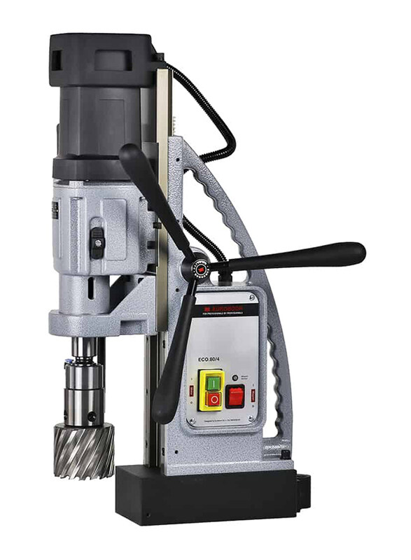 

Euroboor Magnetic Drilling Machine, 1700W, ECO 80/4, Black/Grey