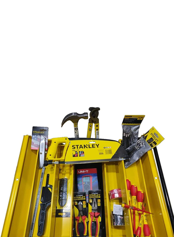 Tamtek Electrical Tool Kit, Yellow