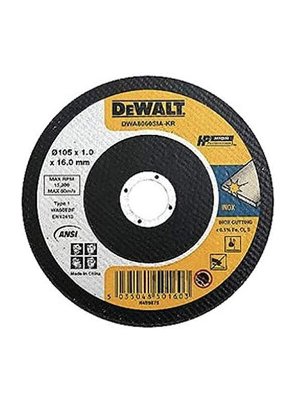 

DeWalt Cutting Disc, DWA8060SIA, Multicolour