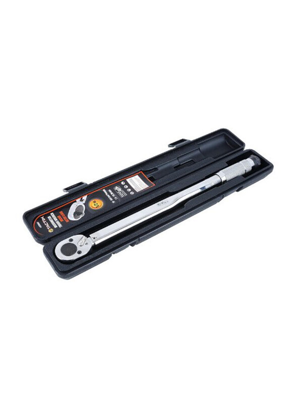 

Tactix Torque Wrench with 1/2-Inch Drive, 375007, Black/Orange