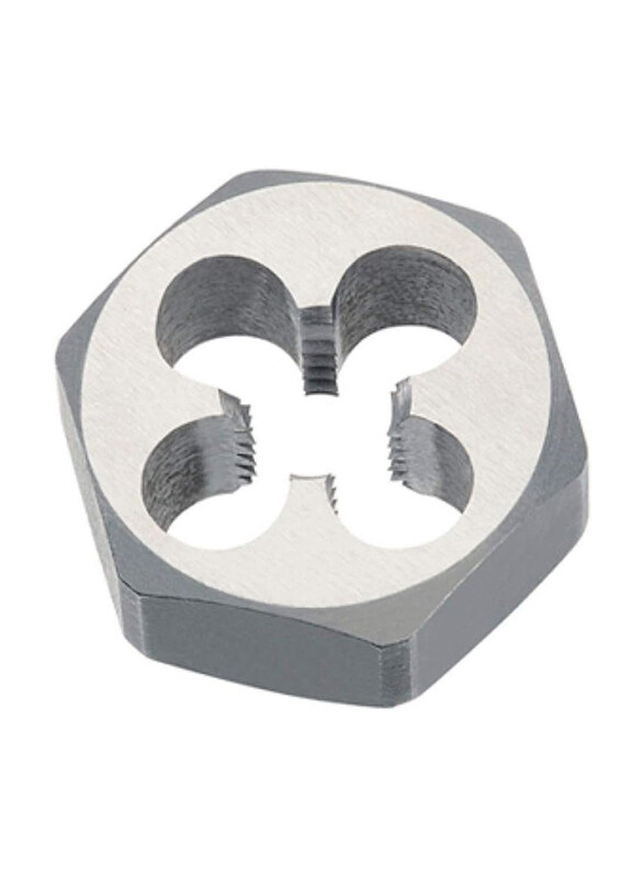 

Volkel 20 x 2.0mm Metric-Fine ISO Thread DIN 13 Hexagon Die Nuts, 26186, Silver