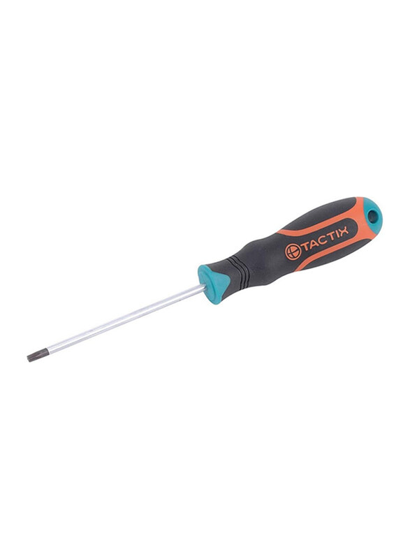 

Tactix 8 x 75mm Torx Screwdriver, Black/Silver