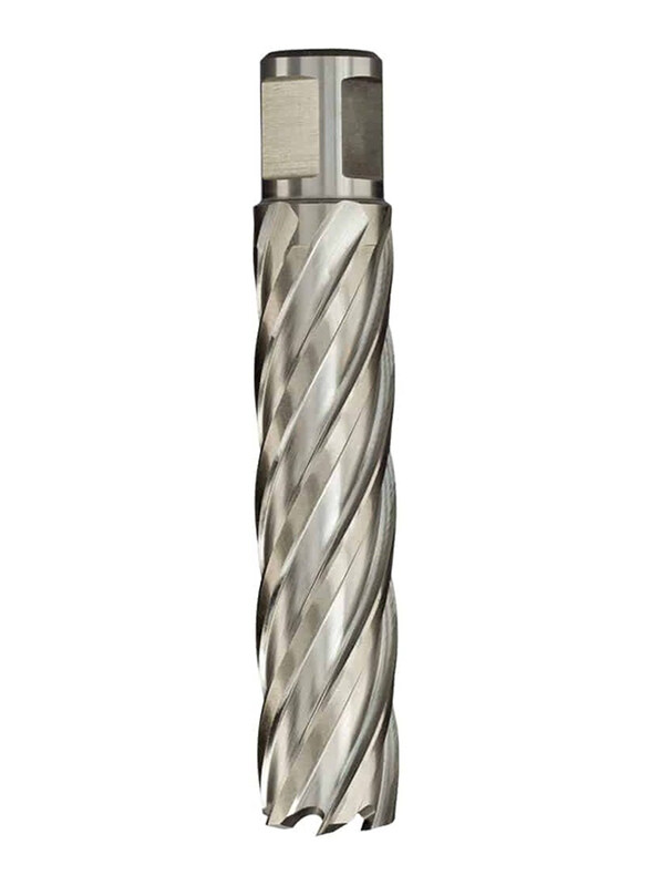 

Euroboor HSS Annular Cutter, 17mm x 75mm, Silver