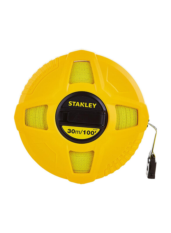 

Stanley 30 Meter Measuring Tape, STHT34262-8, Yellow