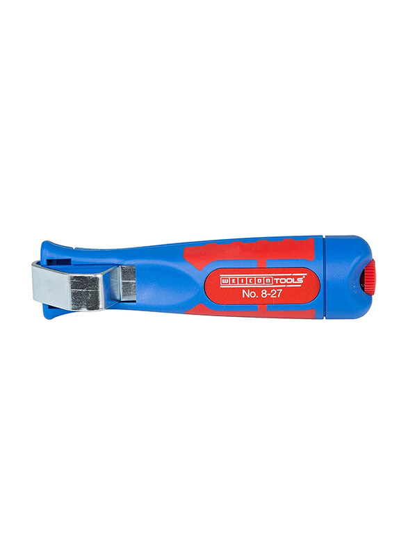 

Weicon 8-27mm Wire Stripper, 50050227, Blue/Red