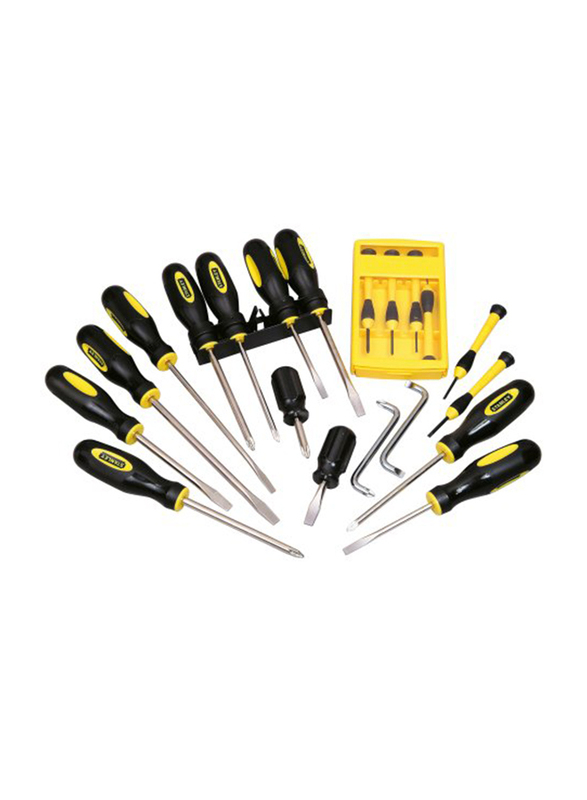 

Stanley 20-Piece Basic Screwdriver Set, 0-60-220, Multicolour