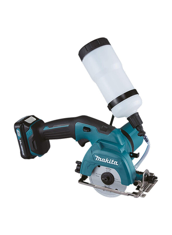

Makita 10.8V Lion Cordless Cutter, 85mm, CC301DWAE, Blue/Black