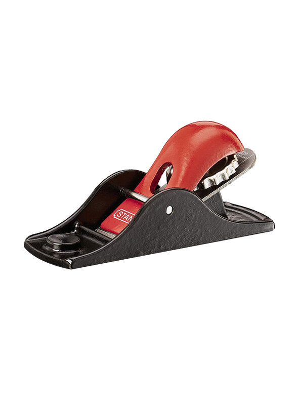 

Stanley 140mm Block Plane, 1-12-102, Black/Red