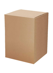 Tamtek Cardboard Carton Box for Moving, Shipping and Packing, 10 Pieces, 45 x 45 x 70cm, Brown