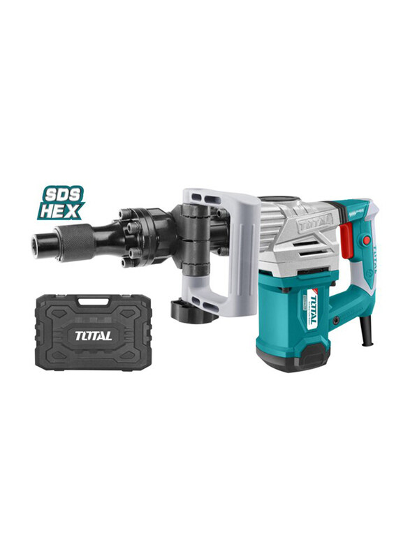 

Total Industrial Demolition Breaker with Carry Case, TH213006, Multicolour