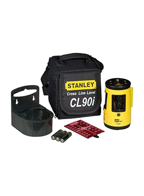 

Stanley Laser Tools, 1-77-021, Yellow/Black