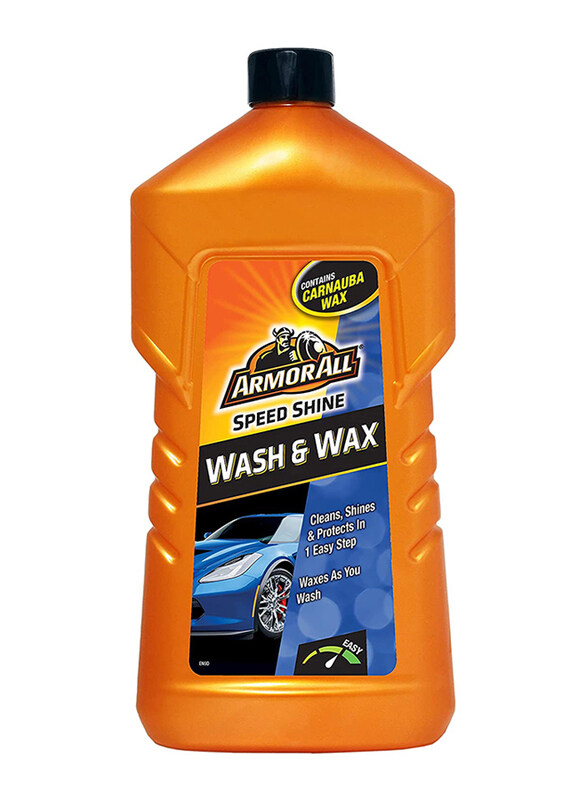 

Armor All 1Ltr Car Wash & Wax Shampoo, 70986, Orange