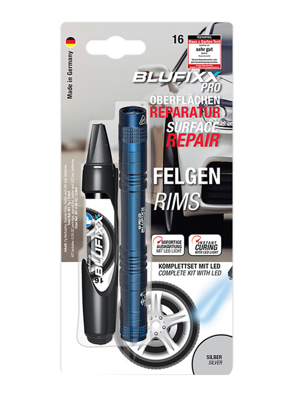 Blufixx Surface Repair Kit for Rims 5G with Led Light, Multicolour