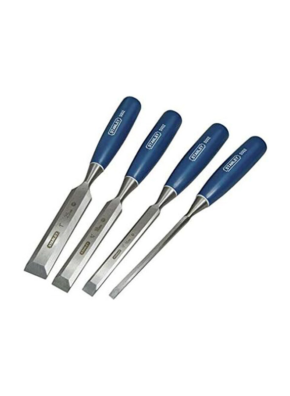 

Stanley Handle Chisel Set, 0-16-129, Blue