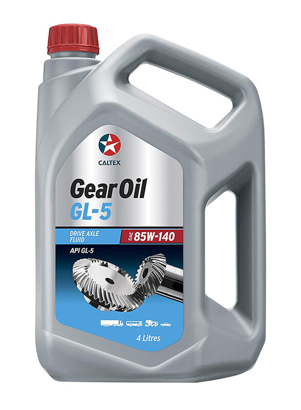 

Caltex Gear Oil Gl-5 Sae 85W-140, 4L