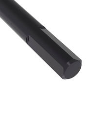 Tivoly 8mm HSS Steam Tin Fully Ground Drill Bit, Black