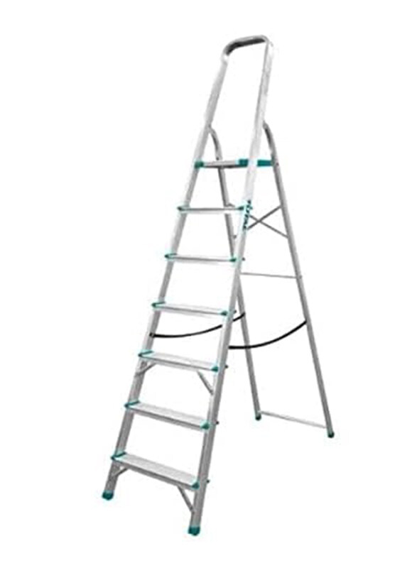

Total Household Ladder, THLAD06071, Silver
