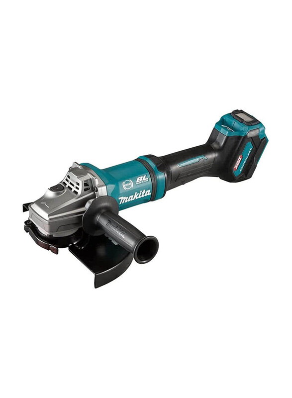 

Makita 40V Max Li-ion Cordless Angle Grinder, 230mm, GA038GZ06, Blue/Black