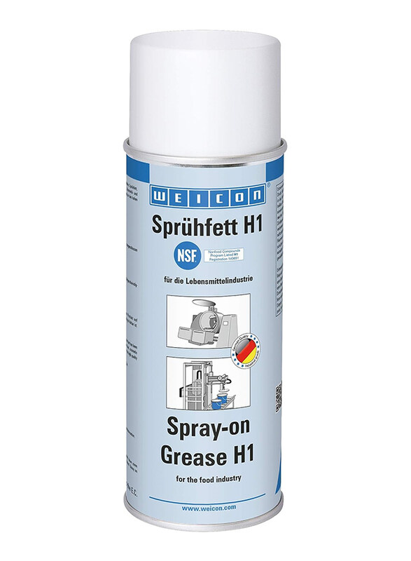 

Weicon 400ml Grease H1 Spray-on, Clear