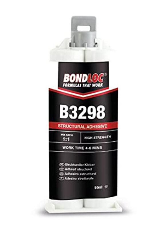 

Bondloc 50ml Structural Bonder with Nozzle, B3298H, Off White