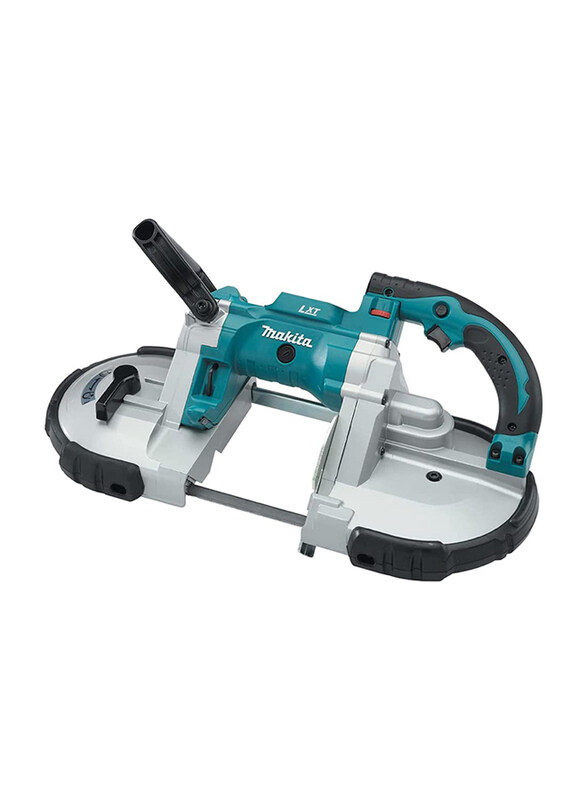 

Makita 120mm Cordless Portable Band Saw, DPB180Z, Teal/Black