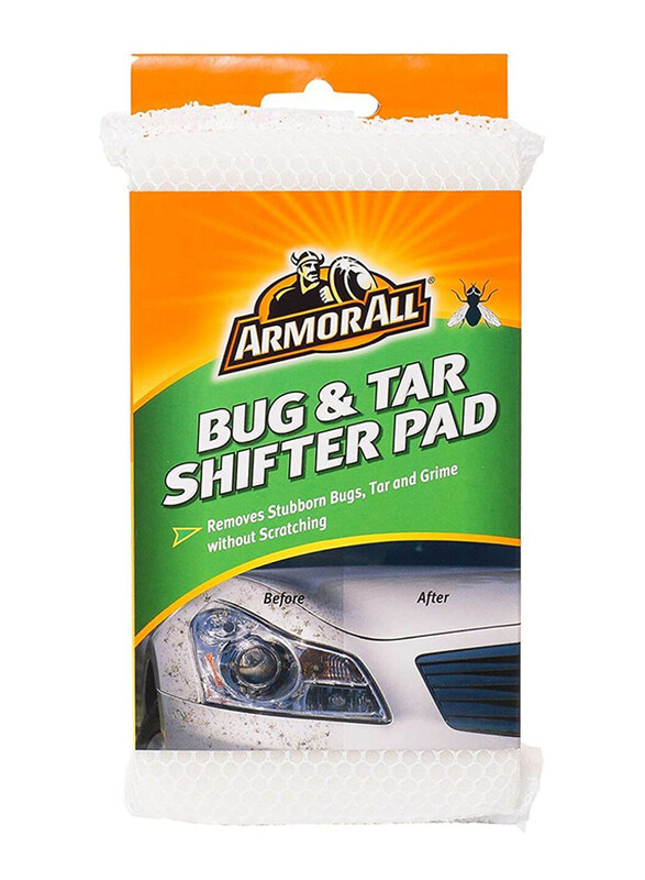 

Armor All Bug and Tar Shifter Remover Pad, 40014, White