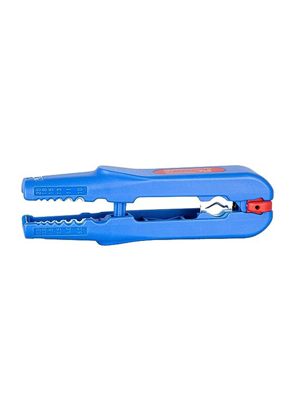 

Weicon 155mm Multi-Stripper for Dismantling Cables & Conductors, 51000400, Blue