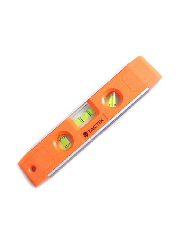 

Tactix 228mm Torpedo Style Basic Level, Multicolour