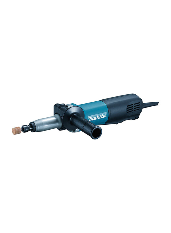 

Makita 240V Corded Die Grinder, 8mm, GD0801C, Blue/Black