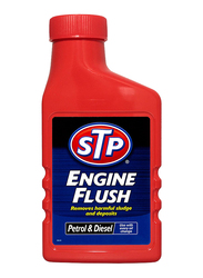 STP 450ml Engine Flush, 62450, Red