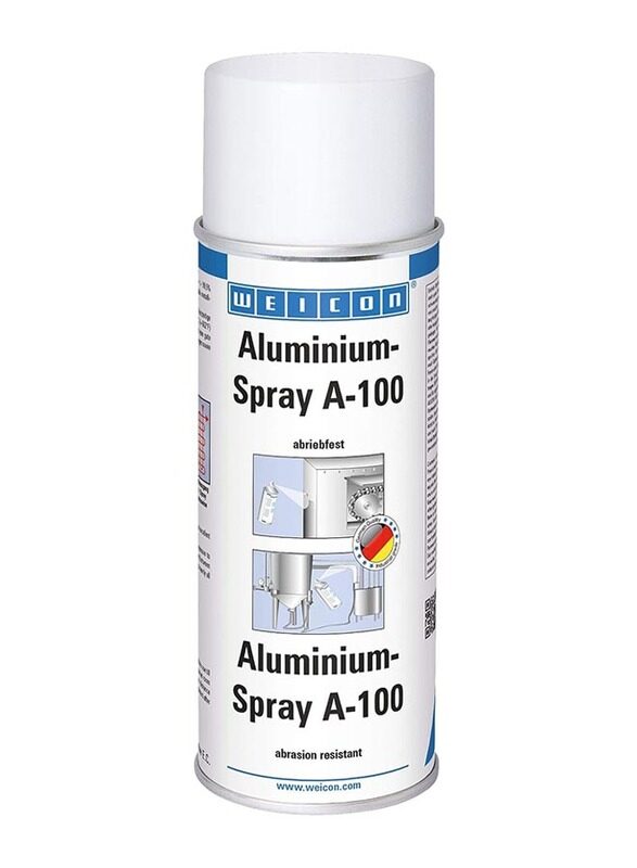 

Weicon 400ml Protection Against Rust and Corrosion Spray for Aluminum, Metal & Matte, 11050400, Grey