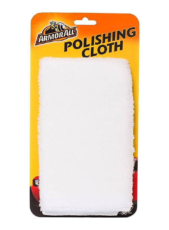 

Armor All Armour All Gentle Lint-Free Polishing Cloth, White