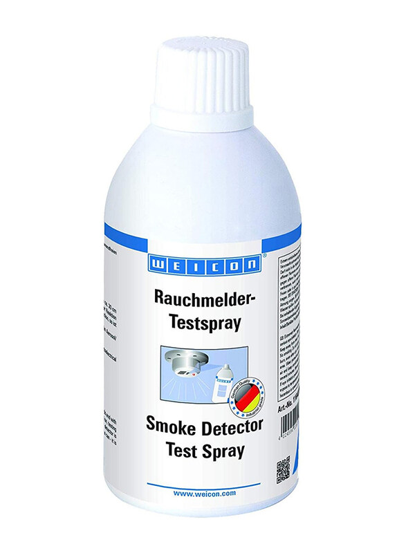 

Weicon 250ml Smoke Detector Test Spray, White