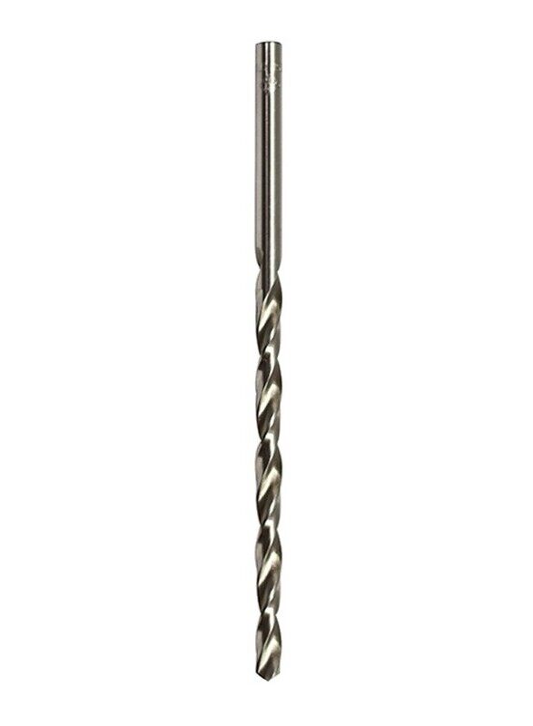 

Tivoly 10.5mm HSS Fully Ground Jobber Drill Bit, Silver