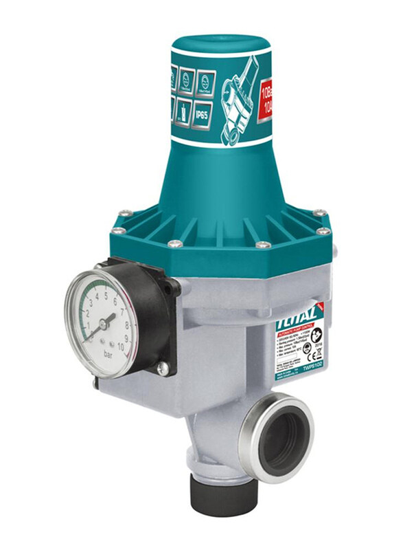 

Total Horizontal Automatic Pump Control, TWPS101, Silver/Teal