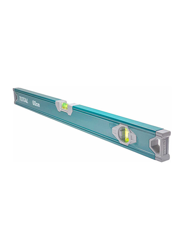 

Total 60cm Spirit Level, TMT26036, Silver/Teal