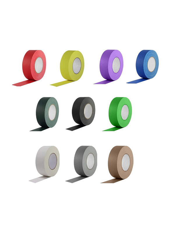 

Pinnacle 10-Piece Duct Tapes, Multicolour