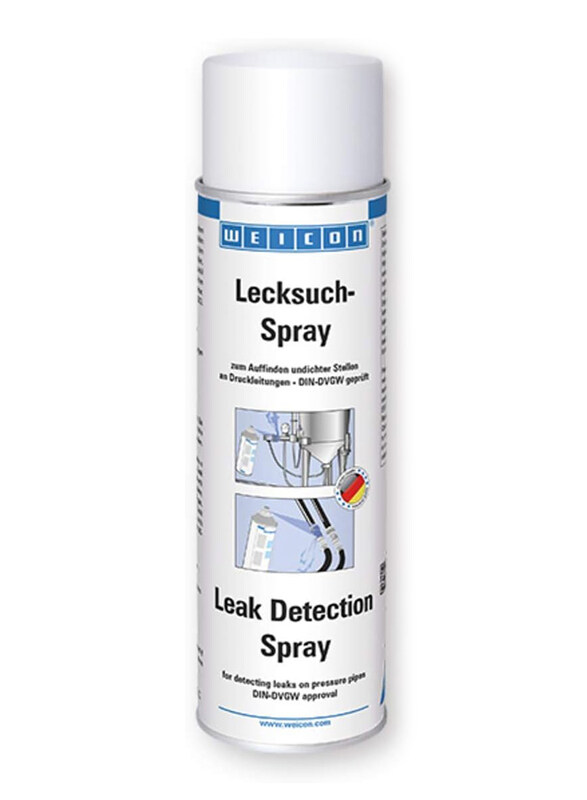 

Weicon 400ml Leak Detection Spray, White