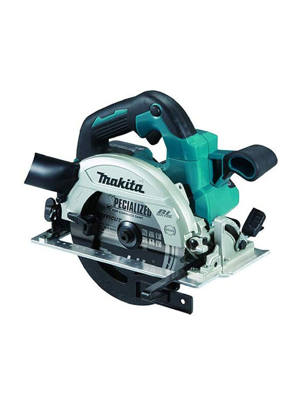 

Makita 57mm Cordless Circular Saw, DHS660Z, Teal/Black