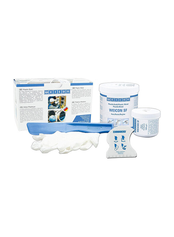 

Weicon 500g SF Epoxy Resin, 10250005 , white
