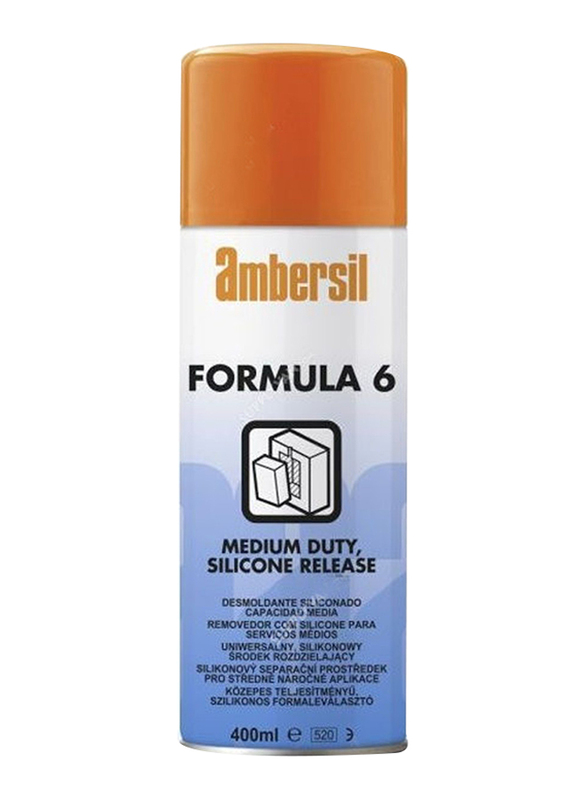 Ambersil 400ml Formula 6 Medium Duty Silicone Release Agent, 31535
