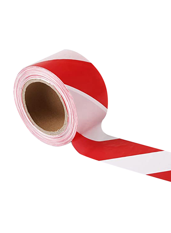 HPX HW5033 Security Marking Tape, 50mm x 33m, Red/White