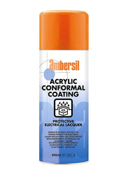 Ambersil 400ml Arcylic Conformal Coating for Protection for PCB & Electronics, 30235