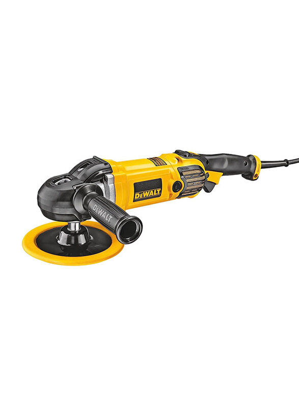 

DeWalt Corded Buffer/Polisher, DWP849X, Yellow/Black